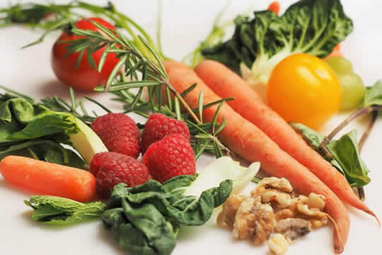 make healthy diet choices