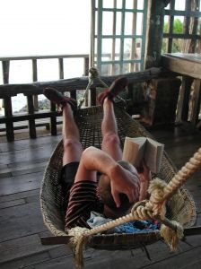 relax to lose weight